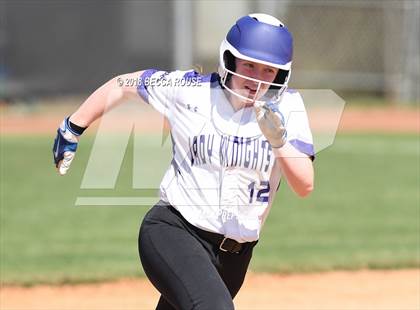 Thumbnail 1 in Harding University vs Ardrey Kell (SoMeck 7 Conference Tournament) photogallery.