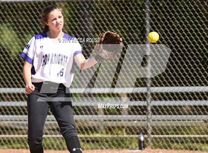 Thumbnail 3 in Harding University vs Ardrey Kell (SoMeck 7 Conference Tournament) photogallery.