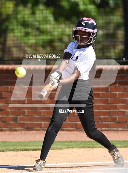 Thumbnail 2 in Harding University vs Ardrey Kell (SoMeck 7 Conference Tournament) photogallery.