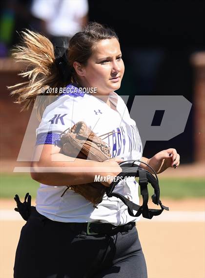 Thumbnail 2 in Harding University vs Ardrey Kell (SoMeck 7 Conference Tournament) photogallery.