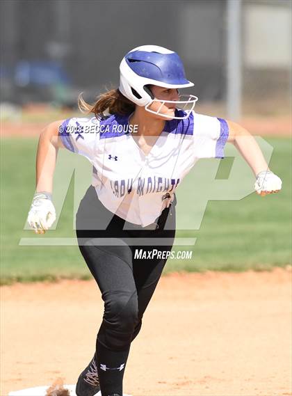 Thumbnail 1 in Harding University vs Ardrey Kell (SoMeck 7 Conference Tournament) photogallery.