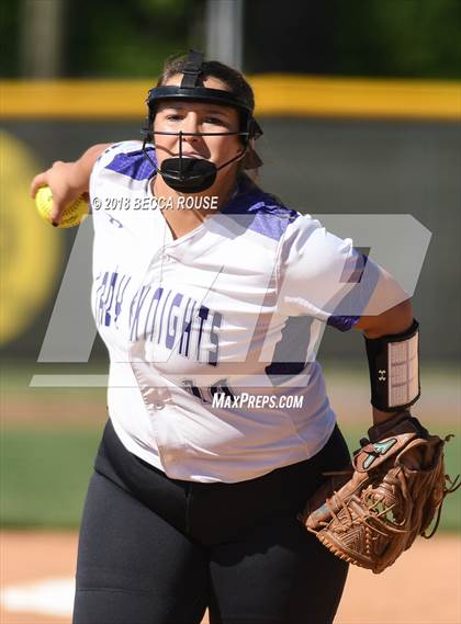 Thumbnail 3 in Harding University vs Ardrey Kell (SoMeck 7 Conference Tournament) photogallery.