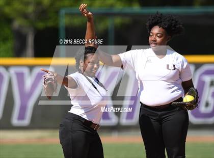 Thumbnail 3 in Harding University vs Ardrey Kell (SoMeck 7 Conference Tournament) photogallery.