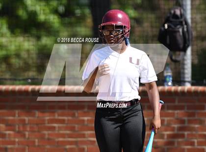 Thumbnail 3 in Harding University vs Ardrey Kell (SoMeck 7 Conference Tournament) photogallery.