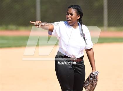 Thumbnail 2 in Harding University vs Ardrey Kell (SoMeck 7 Conference Tournament) photogallery.