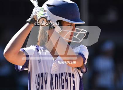 Thumbnail 1 in Harding University vs Ardrey Kell (SoMeck 7 Conference Tournament) photogallery.