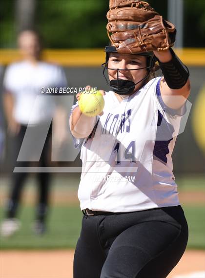 Thumbnail 2 in Harding University vs Ardrey Kell (SoMeck 7 Conference Tournament) photogallery.