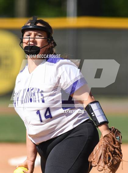 Thumbnail 1 in Harding University vs Ardrey Kell (SoMeck 7 Conference Tournament) photogallery.
