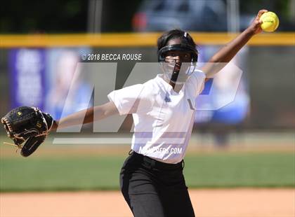 Thumbnail 1 in Harding University vs Ardrey Kell (SoMeck 7 Conference Tournament) photogallery.