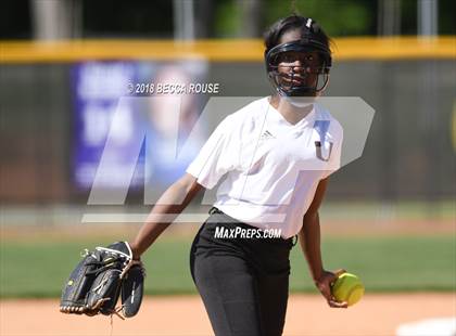 Thumbnail 1 in Harding University vs Ardrey Kell (SoMeck 7 Conference Tournament) photogallery.