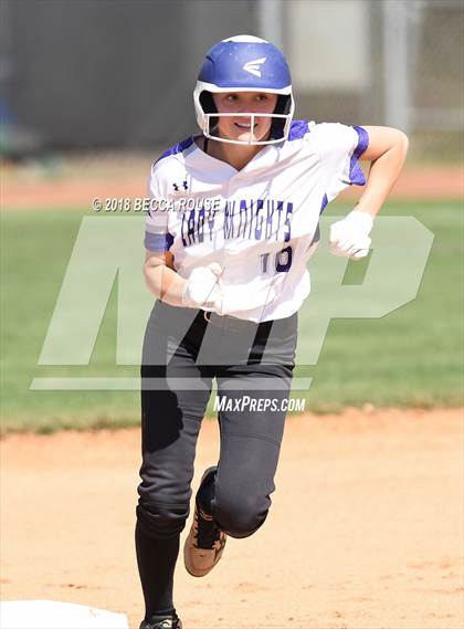 Thumbnail 2 in Harding University vs Ardrey Kell (SoMeck 7 Conference Tournament) photogallery.