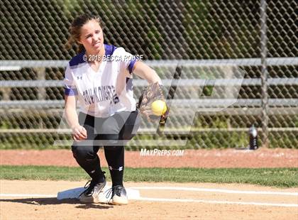 Thumbnail 2 in Harding University vs Ardrey Kell (SoMeck 7 Conference Tournament) photogallery.