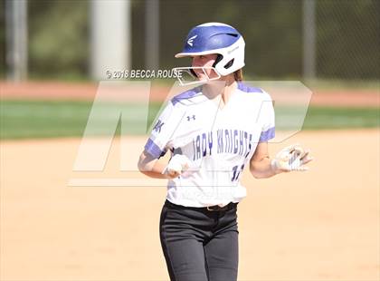 Thumbnail 1 in Harding University vs Ardrey Kell (SoMeck 7 Conference Tournament) photogallery.