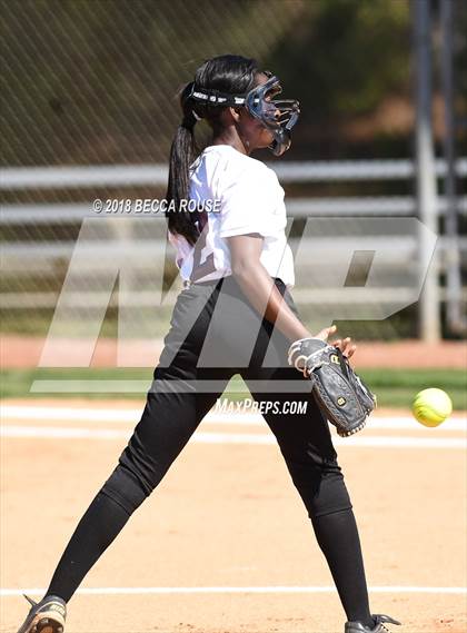 Thumbnail 1 in Harding University vs Ardrey Kell (SoMeck 7 Conference Tournament) photogallery.