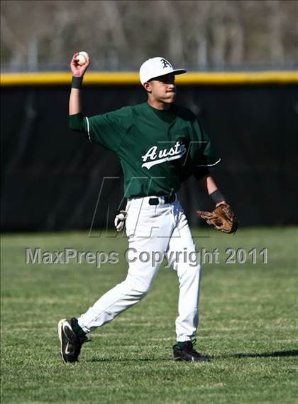 Thumbnail 1 in Baytown Christian vs Austin [Stephen F] (Goose Creek Memorial Tournament) photogallery.