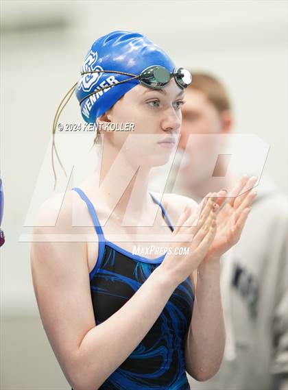 Thumbnail 2 in L'Anse Creuse vs. Warren Woods-Tower (MHSAA MAC District) photogallery.