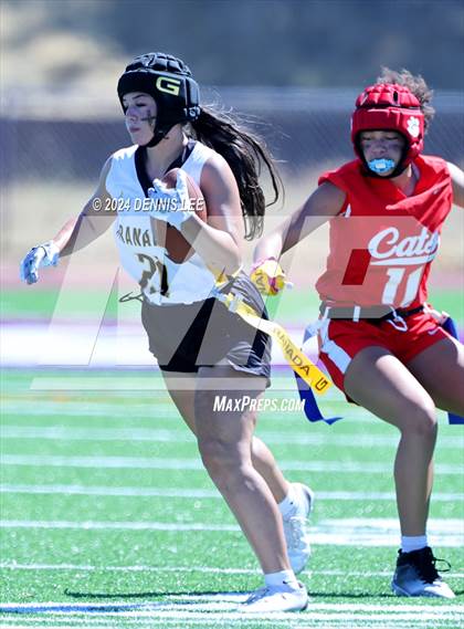 Thumbnail 1 in St. Ignatius College Preparatory vs Granada photogallery.