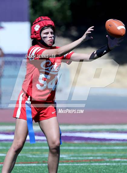 Thumbnail 1 in St. Ignatius College Preparatory vs Granada photogallery.