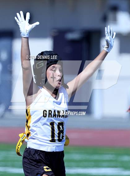 Thumbnail 2 in St. Ignatius College Preparatory vs Granada photogallery.