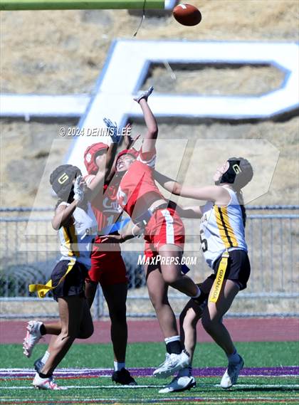 Thumbnail 2 in St. Ignatius College Preparatory vs Granada photogallery.