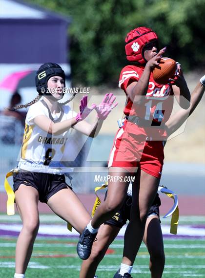 Thumbnail 3 in St. Ignatius College Preparatory vs Granada photogallery.