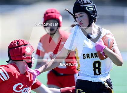 Thumbnail 1 in St. Ignatius College Preparatory vs Granada photogallery.