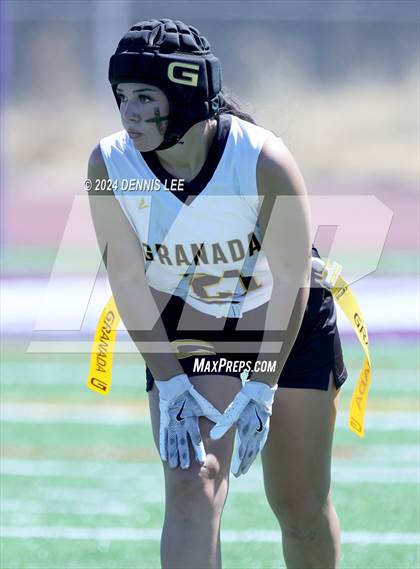 Thumbnail 1 in St. Ignatius College Preparatory vs Granada photogallery.