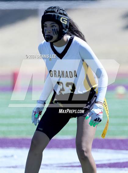 Thumbnail 2 in St. Ignatius College Preparatory vs Granada photogallery.