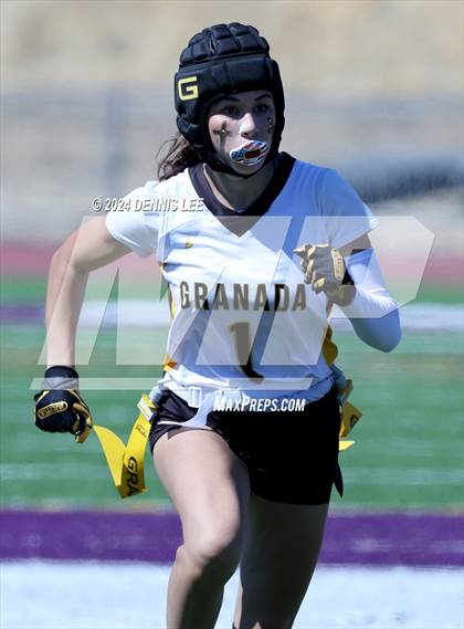 Thumbnail 1 in St. Ignatius College Preparatory vs Granada photogallery.