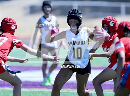 Thumbnail 3 in St. Ignatius College Preparatory vs Granada photogallery.