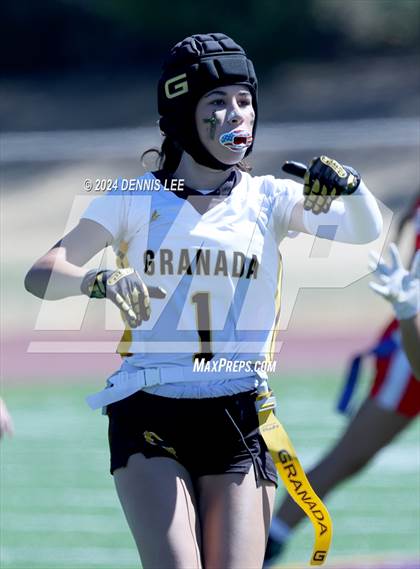 Thumbnail 2 in St. Ignatius College Preparatory vs Granada photogallery.