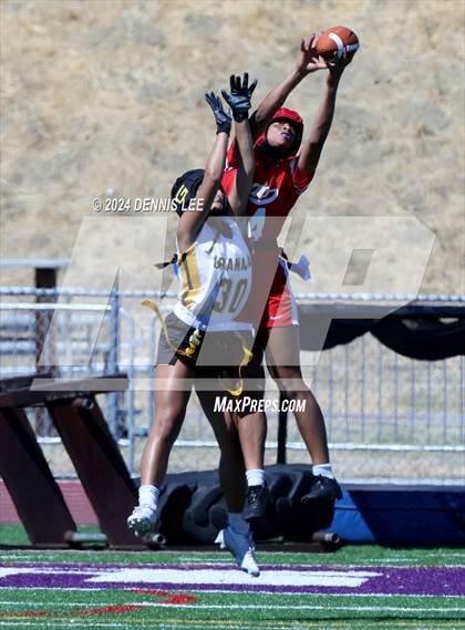 Thumbnail 1 in St. Ignatius College Preparatory vs Granada photogallery.