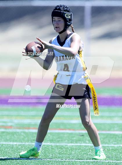 Thumbnail 3 in St. Ignatius College Preparatory vs Granada photogallery.