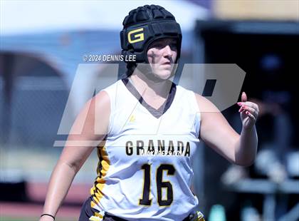Thumbnail 2 in St. Ignatius College Preparatory vs Granada photogallery.