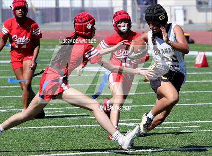 Thumbnail 2 in St. Ignatius College Preparatory vs Granada photogallery.