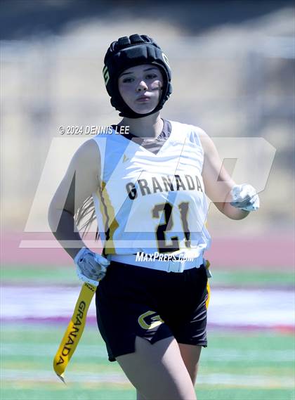 Thumbnail 1 in St. Ignatius College Preparatory vs Granada photogallery.