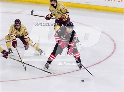 Thumbnail 1 in Hingham vs. Boston College High (MIAA D1A) photogallery.