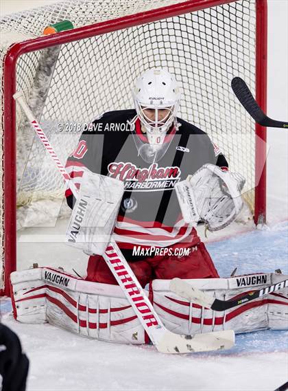 Thumbnail 1 in Hingham vs. Boston College High (MIAA D1A) photogallery.