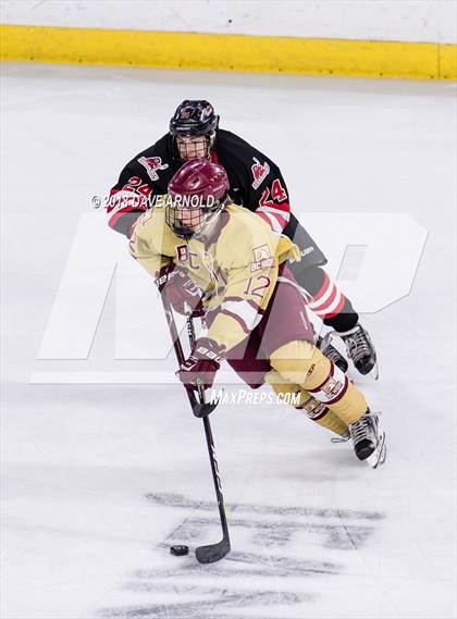 Thumbnail 1 in Hingham vs. Boston College High (MIAA D1A) photogallery.