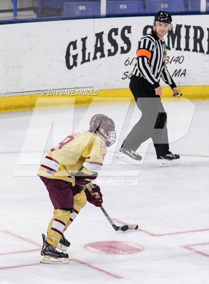 Thumbnail 3 in Hingham vs. Boston College High (MIAA D1A) photogallery.