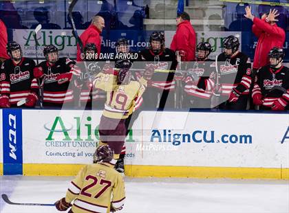 Thumbnail 1 in Hingham vs. Boston College High (MIAA D1A) photogallery.