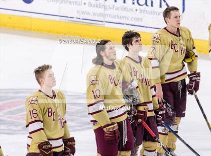 Thumbnail 3 in Hingham vs. Boston College High (MIAA D1A) photogallery.