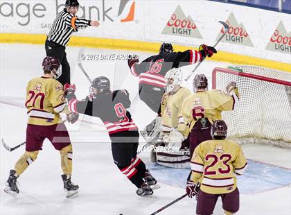 Thumbnail 2 in Hingham vs. Boston College High (MIAA D1A) photogallery.