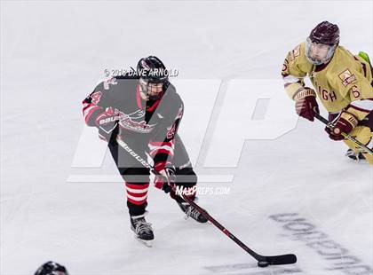 Thumbnail 2 in Hingham vs. Boston College High (MIAA D1A) photogallery.
