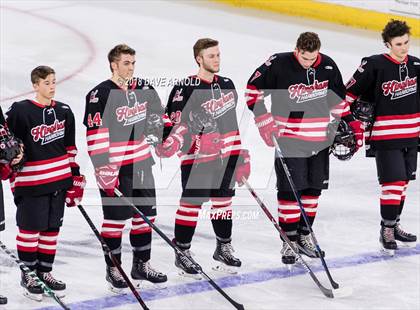 Thumbnail 1 in Hingham vs. Boston College High (MIAA D1A) photogallery.