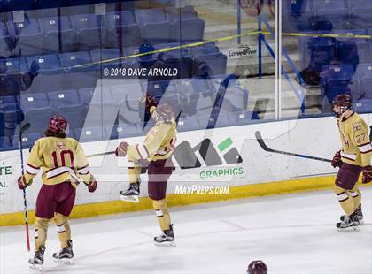 Thumbnail 3 in Hingham vs. Boston College High (MIAA D1A) photogallery.