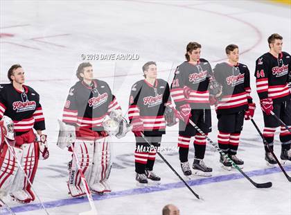 Thumbnail 1 in Hingham vs. Boston College High (MIAA D1A) photogallery.