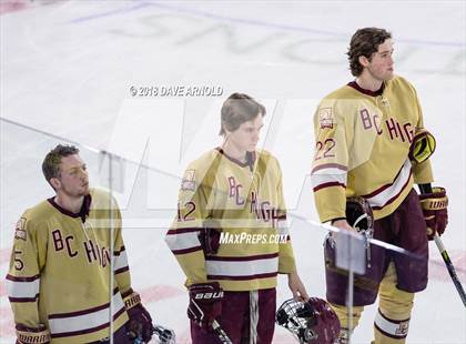 Thumbnail 3 in Hingham vs. Boston College High (MIAA D1A) photogallery.