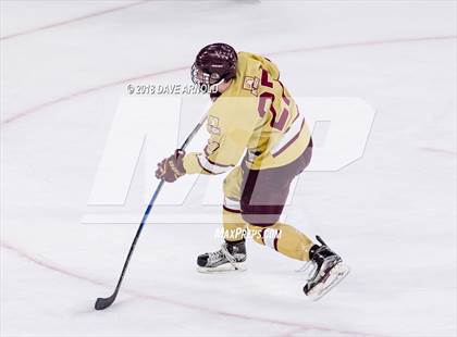 Thumbnail 1 in Hingham vs. Boston College High (MIAA D1A) photogallery.