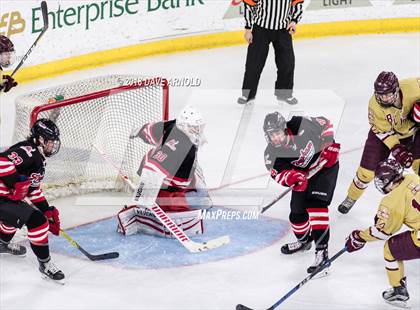 Thumbnail 2 in Hingham vs. Boston College High (MIAA D1A) photogallery.